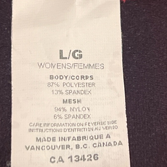 Sugoi Black and Pink thermal hoodie size medium - Picture 6 of 7